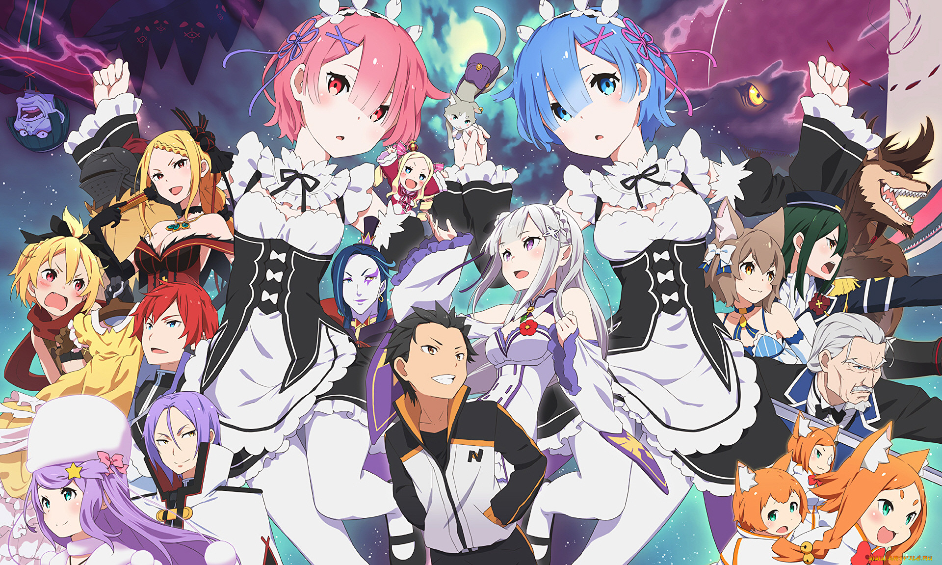 , re,  zero kara hajimeru isekai seikatsu, 